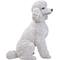 Show in main carousel: Hi-Line Gift White Poodle Sitting, 19-in slide 2 of 5