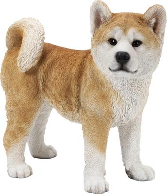 Show full view: Hi-Line Gift Akita Dog Standing Statue, 13.7-in slide 2 of 8