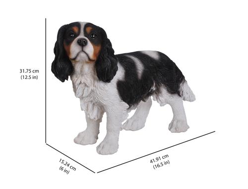 Show full view: Hi-Line Gift King Charles Spaniel Statue, 12.5-in slide 6 of 6