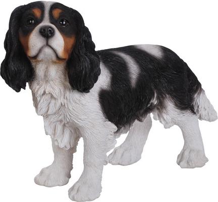 Show full view: Hi-Line Gift King Charles Spaniel Statue, 12.5-in slide 3 of 6