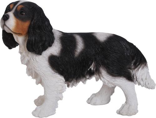 Show full view: Hi-Line Gift King Charles Spaniel Statue, 12.5-in slide 4 of 6
