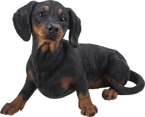 Show full view: Hi-Line Gift Dachshund Dog Statue, 13.58-in slide 2 of 7