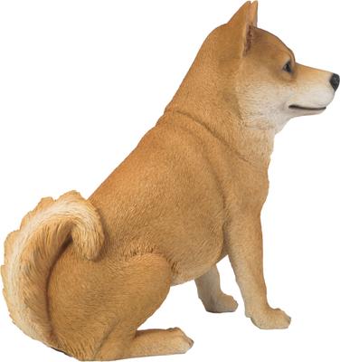 Show full view: Hi-Line Gift Shiba Inu Sitting Statue, 15.83-in slide 3 of 7