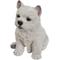 Show in main carousel: Hi-Line Gift White Terrier Puppy Statue, 7-in slide 3 of 6