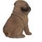 Show in main carousel: Hi-Line Gift Pug Puppy Statue, 6.5-in slide 4 of 6