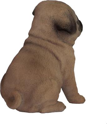 Show full view: Hi-Line Gift Pug Puppy Statue, 6.5-in slide 4 of 6