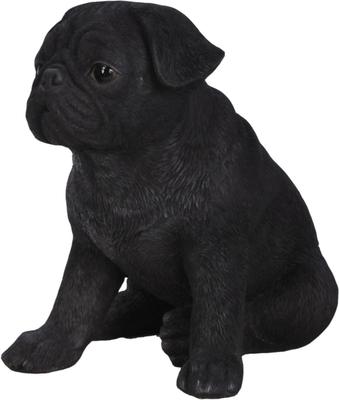 Show full view: Hi-Line Gift Pug Puppy Statue, 7.5-in slide 4 of 6