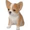 Show in main carousel: Hi-Line Gift Chihuahua Puppy Statue, Brown & White, 6.5-in slide 4 of 6