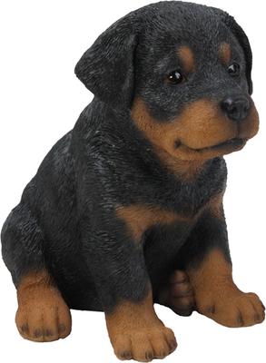 Show full view: Hi-Line Gift Rottweiler Puppy Statue, 6.5-in slide 3 of 8