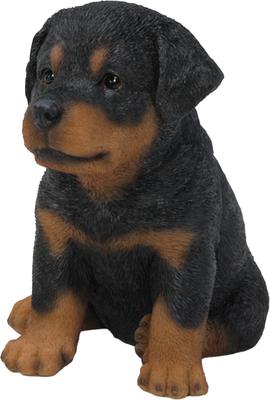 Show full view: Hi-Line Gift Rottweiler Puppy Statue, 6.5-in slide 5 of 8