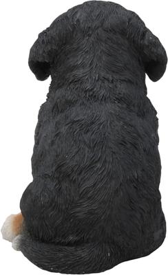 Show full view: Hi-Line Gift Bernese Mountain Dog Puppy Statue, 6.5-in slide 6 of 7