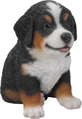 Show full view: Hi-Line Gift Bernese Mountain Dog Puppy Statue, 6.5-in slide 4 of 7