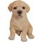 Show in main carousel: Hi-Line Gift Yellow Labrador Puppy Statue, 6.5-in slide 2 of 6