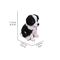 Show in main carousel: Hi-Line Gift Border Collie Puppy Statue, 6.75-in slide 7 of 7
