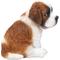 Show in main carousel: Hi-Line Gift Saint Bernard Puppy Statue, 6.75-in slide 5 of 6