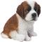 Show in main carousel: Hi-Line Gift Saint Bernard Puppy Statue, 6.75-in slide 3 of 6