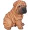 Show in main carousel: Hi-Line Gift Shar Pei Puppy Statue, 6.25-in slide 4 of 6