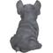 Show in main carousel: Hi-Line Gift Blue French Bulldog Puppy Sitting Statue, 6.3-in slide 4 of 10