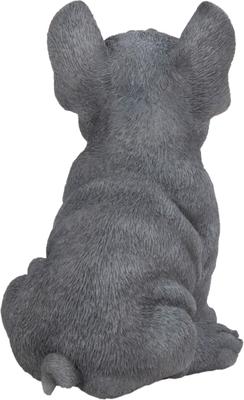 Show full view: Hi-Line Gift Blue French Bulldog Puppy Sitting Statue, 6.3-in slide 4 of 10