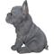 Show in main carousel: Hi-Line Gift Blue French Bulldog Puppy Sitting Statue, 6.3-in slide 3 of 10