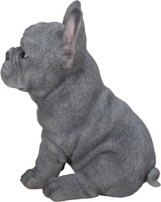 Show full view: Hi-Line Gift Blue French Bulldog Puppy Sitting Statue, 6.3-in slide 3 of 10
