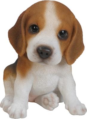 Show full view: Hi-Line Gift Beagle Puppy Statue, 6-in slide 2 of 5