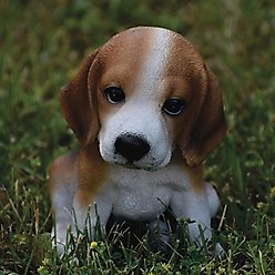 Hi-Line Gift Beagle Puppy Statue, 6-in