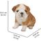 Show in main carousel: Hi-Line Gift Bulldog Puppy Statue, 6.5-in slide 5 of 5