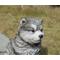 Show in main carousel: Hi-Line Gift Malamute Puppy Sitting Statue, 6.5-in slide 7 of 9