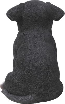 Show full view: Hi-Line Gift Staffordshire Pitbull Puppy Statue, 6.5-in slide 5 of 5