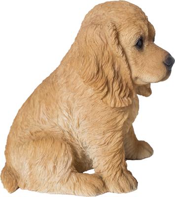 Show full view: Hi-Line Gift Cream-Coloured Cocker Spaniel Statue, Cream, 5.83-in slide 4 of 7