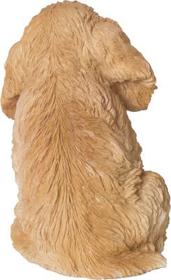 Show full view: Hi-Line Gift Cream-Coloured Cocker Spaniel Statue, Cream, 5.83-in slide 5 of 7