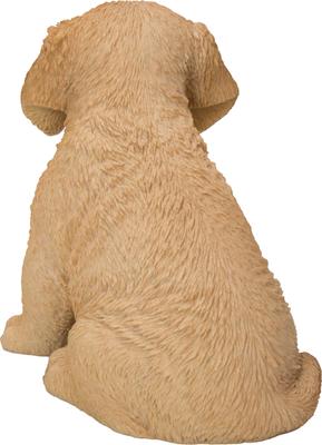 Show full view: Hi-Line Gift Sitting Golden Retriever Puppy Statue, 6.5-in slide 6 of 6