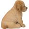 Show in main carousel: Hi-Line Gift Sitting Golden Retriever Puppy Statue, 6.5-in slide 4 of 6