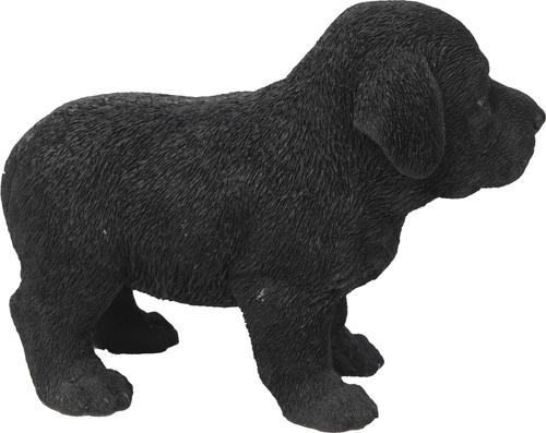 Show full view: Hi-Line Gift Standing Black Labrador Puppy Statue, 6-in slide 5 of 6