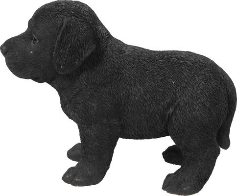 Show full view: Hi-Line Gift Standing Black Labrador Puppy Statue, 6-in slide 4 of 6