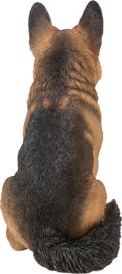 Show full view: Hi-Line Gift German Shepherd Sitting Statue, 15.55-in slide 5 of 7