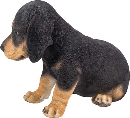 Show full view: Hi-Line Gift Dachshund Puppy Statue, 6-in slide 4 of 7