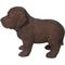 Show in main carousel: Hi-Line Gift Standing Chocolate Labrador Puppy Statue, 6-in slide 3 of 5
