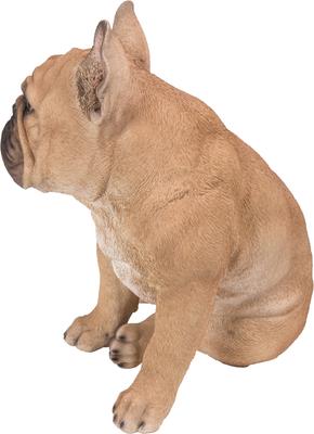 Show full view: Hi-Line Gift French Bulldog Squatting Statue, 15.75-in slide 3 of 7