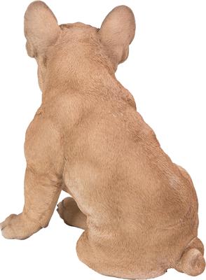 Show full view: Hi-Line Gift French Bulldog Squatting Statue, 15.75-in slide 5 of 7