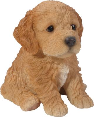 Show full view: Hi-Line Gift Cockapoo Puppy Statue, 6-in slide 5 of 6