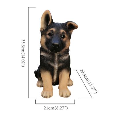 Show full view: Hi-Line Gift Adorable Shepherd Pup, 14.02-in slide 7 of 9