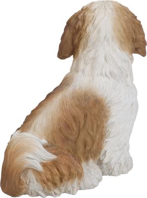 Show full view: Hi-Line Gift Shih Tzu Sitting Statue, 10.63-in slide 5 of 7