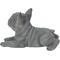 Show in main carousel: Hi-Line Gift Lying Down Blue French Bulldog Figurine slide 5 of 8