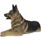 Show in main carousel: Hi-Line Gift Lying Down German Shepherd Statue, 16.14-in slide 3 of 8