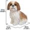 Show in main carousel: Hi-Line Gift Shih Tzu Sitting Statue, 10.63-in slide 6 of 7