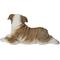 Show in main carousel: Hi-Line Gift Lying Down Bulldog Pup Statue, 8.46-in slide 4 of 8