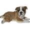 Show in main carousel: Hi-Line Gift Lying Down Bulldog Pup Statue, 8.46-in slide 2 of 8