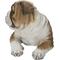 Show in main carousel: Hi-Line Gift Lying Down Bulldog Pup Statue, 8.46-in slide 3 of 8